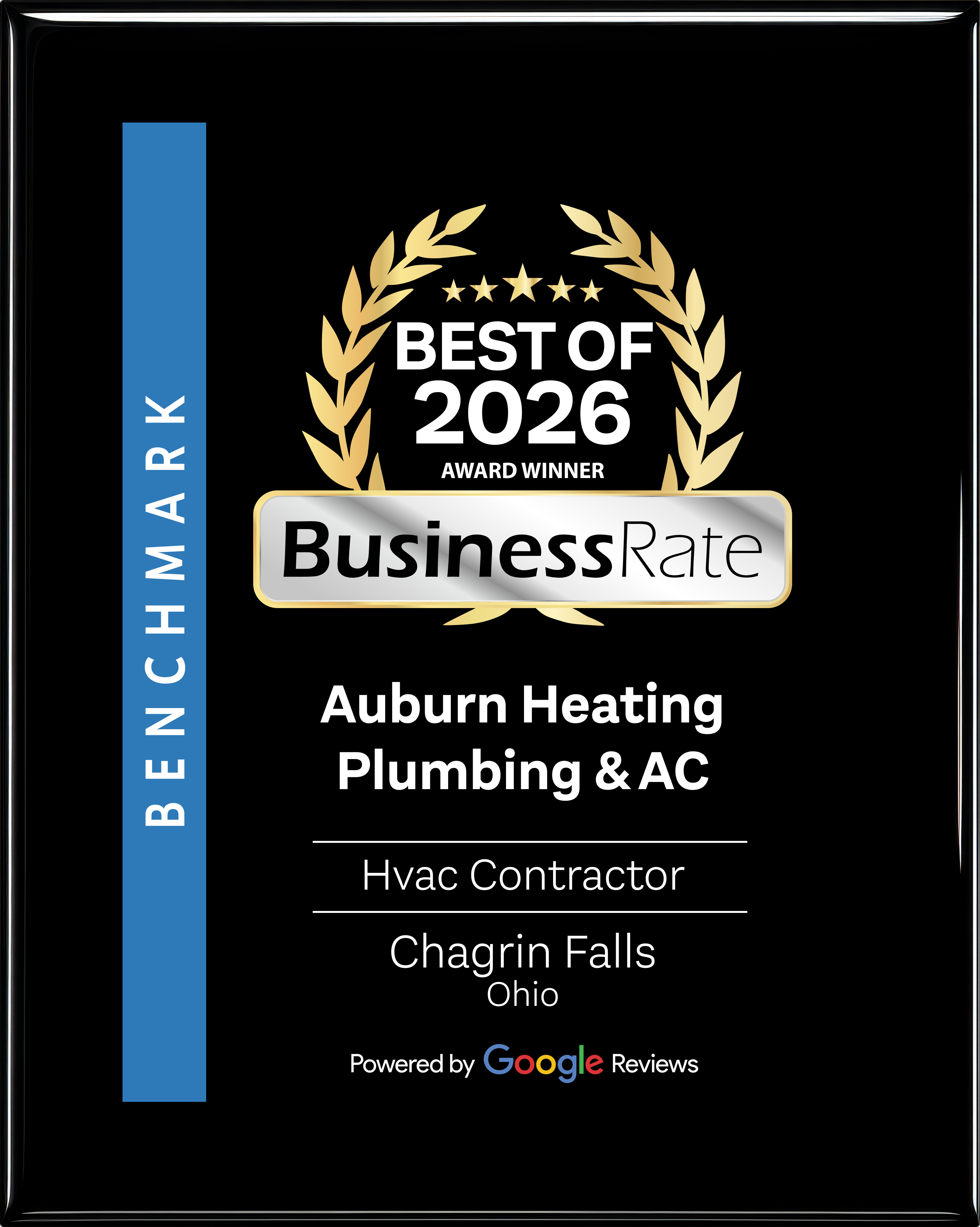Benchmark Best of 2026 Business Rate