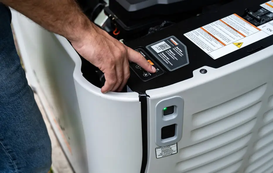 Generator installation